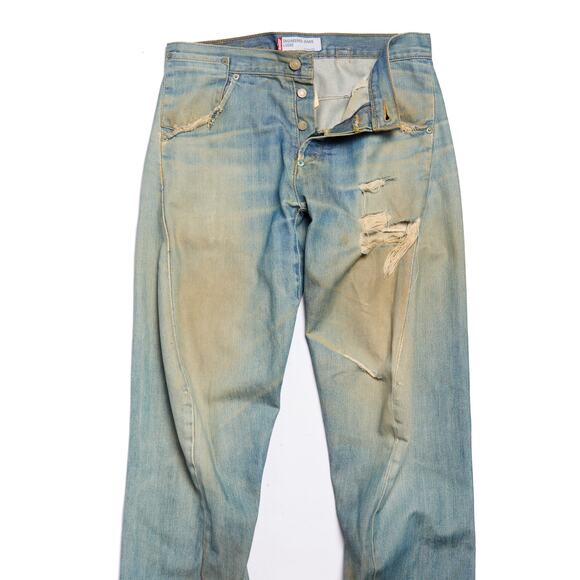 Vintage Levi's Engineered Jeans W33X32 - Picture 3 of 3